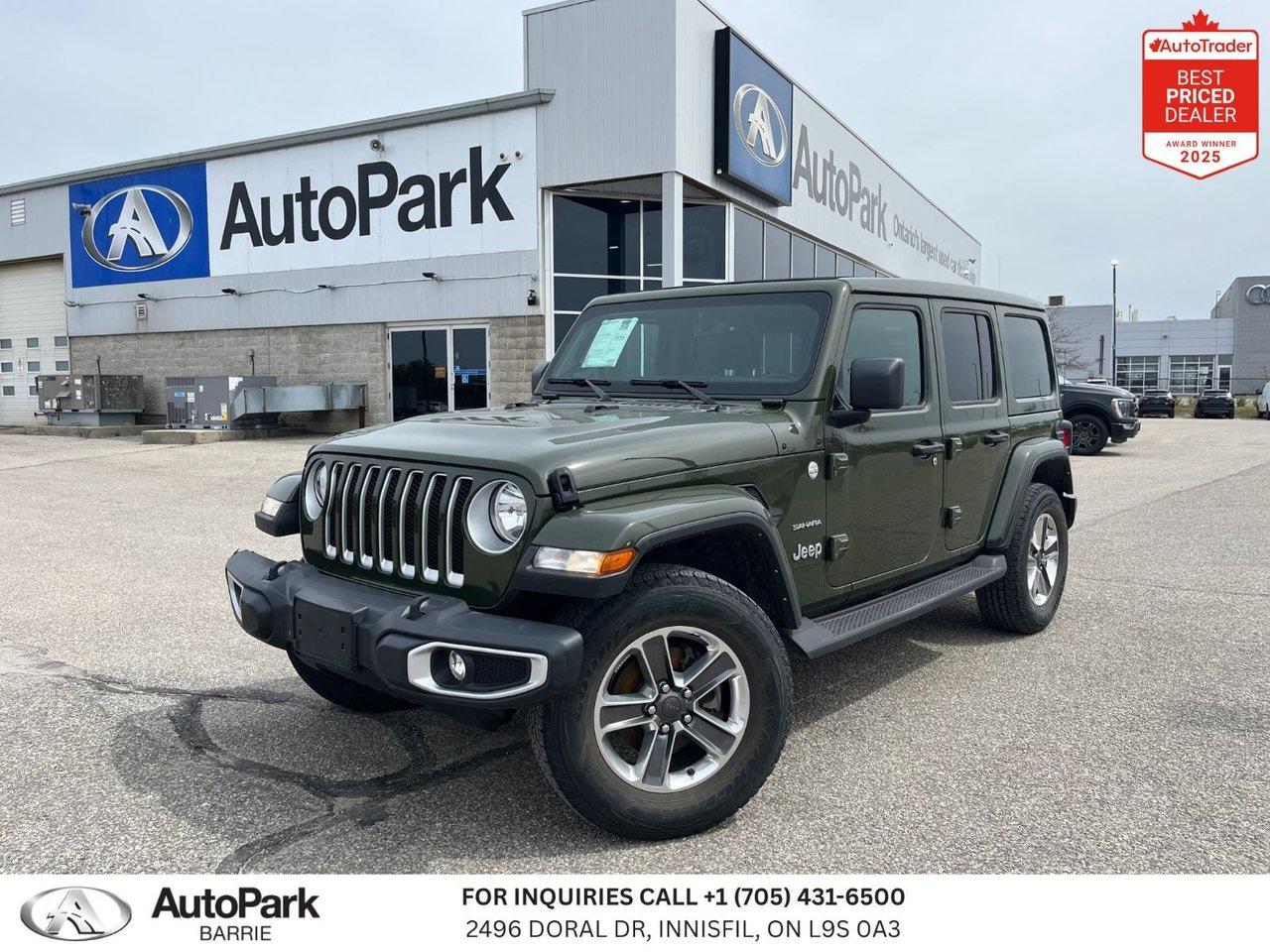 2022 Jeep Wrangler Unlimited Sahara 4X4 Photo
