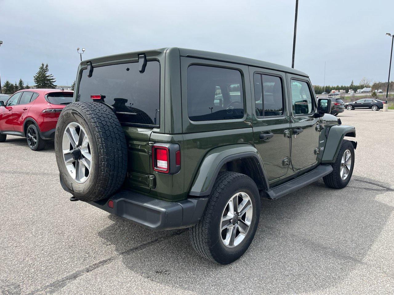2022 Jeep Wrangler Unlimited Sahara 4X4 Photo