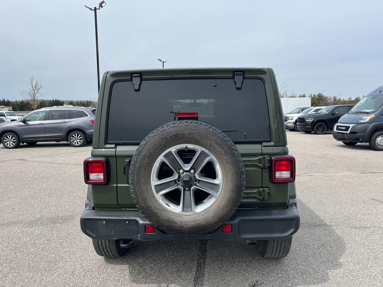 2022 Jeep Wrangler Unlimited Sahara 4X4 Photo
