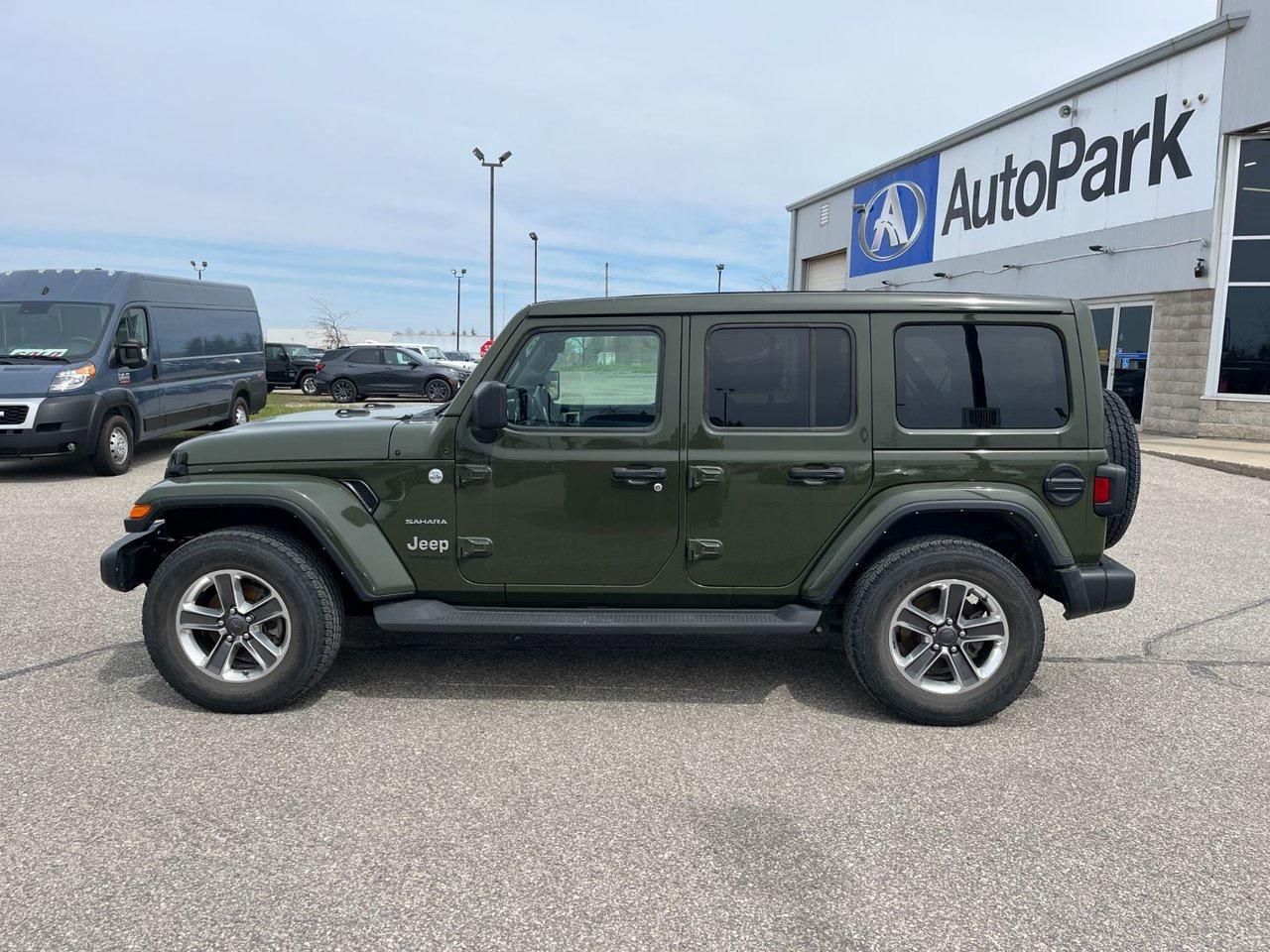 2022 Jeep Wrangler Unlimited Sahara 4X4 Photo