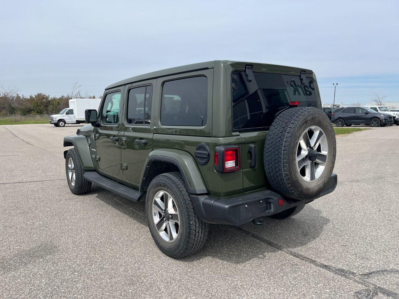 2022 Jeep Wrangler Unlimited Sahara 4X4 Photo