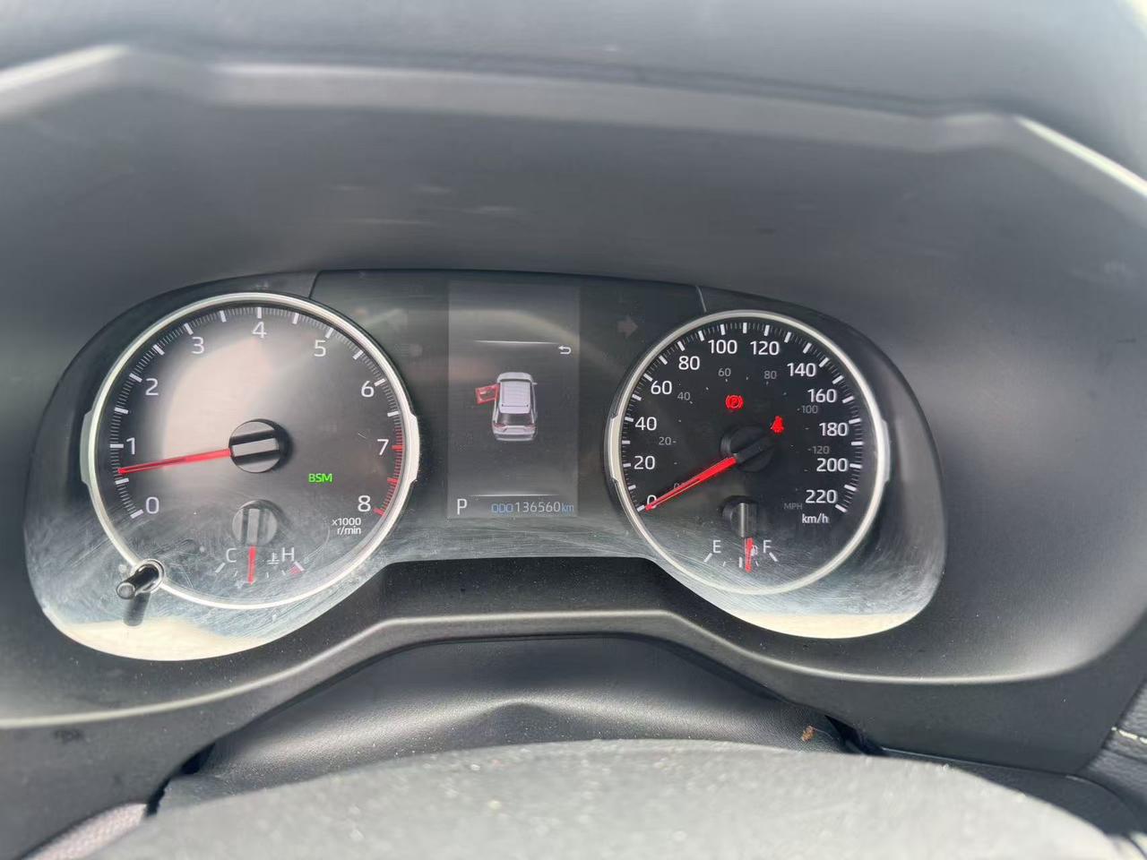 2019 Toyota RAV4 AWD LE Photo