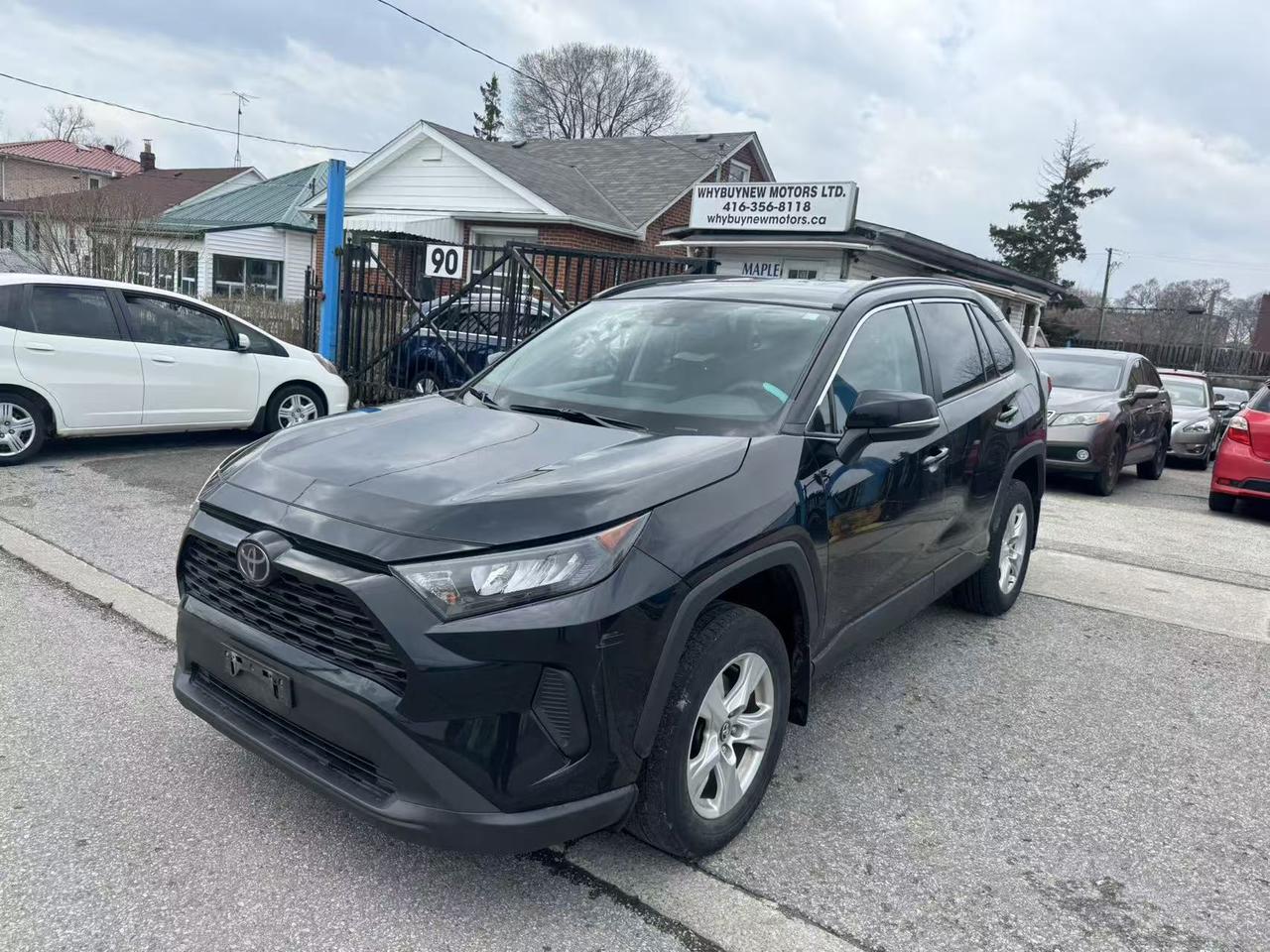 2019 Toyota RAV4 AWD LE Photo