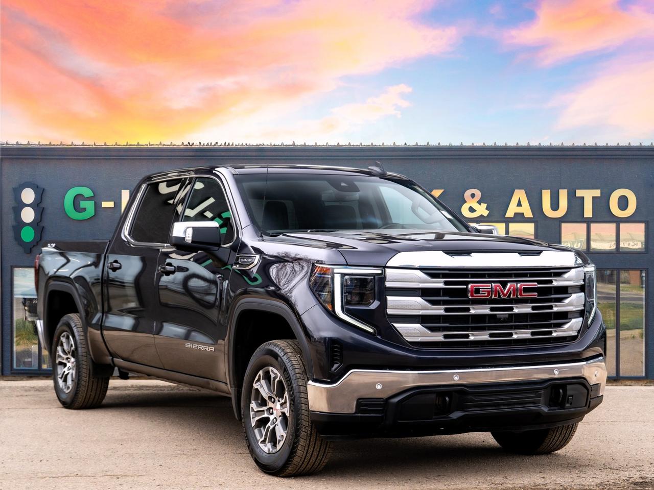 GMC Sierra 1500 SLE Crew Cab 4WD 2024