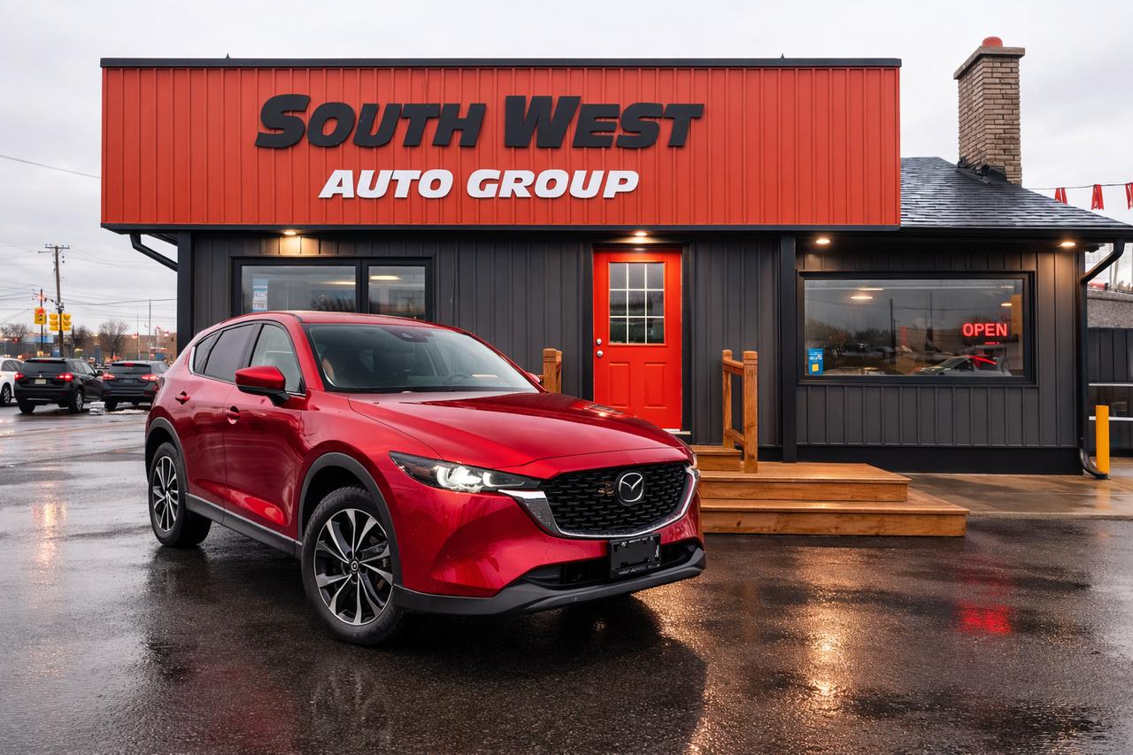 2022 Mazda CX-5 GT AWD