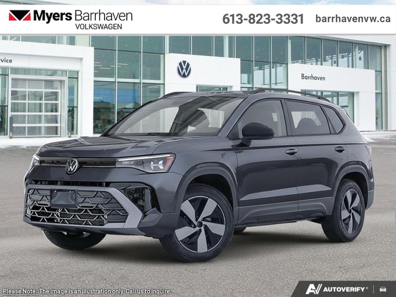 2026 Volkswagen Taos Trendline 4MOTION  - Heated Seats Photo0