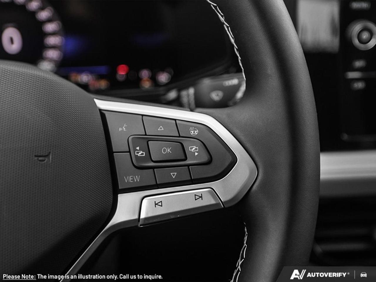 2026 Volkswagen Taos Trendline 4MOTION  - Heated Seats Photo