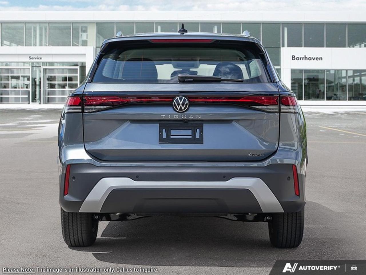 2026 Volkswagen Tiguan Trendline  -  Heated Seats Photo4