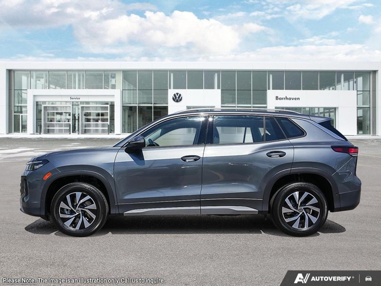 2026 Volkswagen Tiguan Trendline  -  Heated Seats Photo2