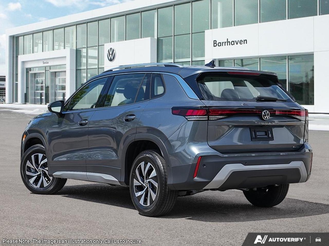 2026 Volkswagen Tiguan Trendline  -  Heated Seats Photo