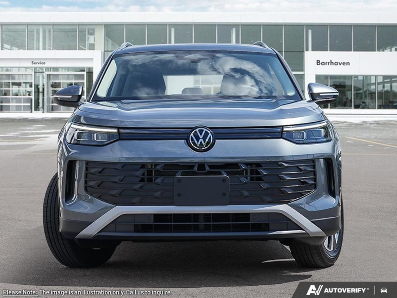 2026 Volkswagen Tiguan Trendline  -  Heated Seats Photo