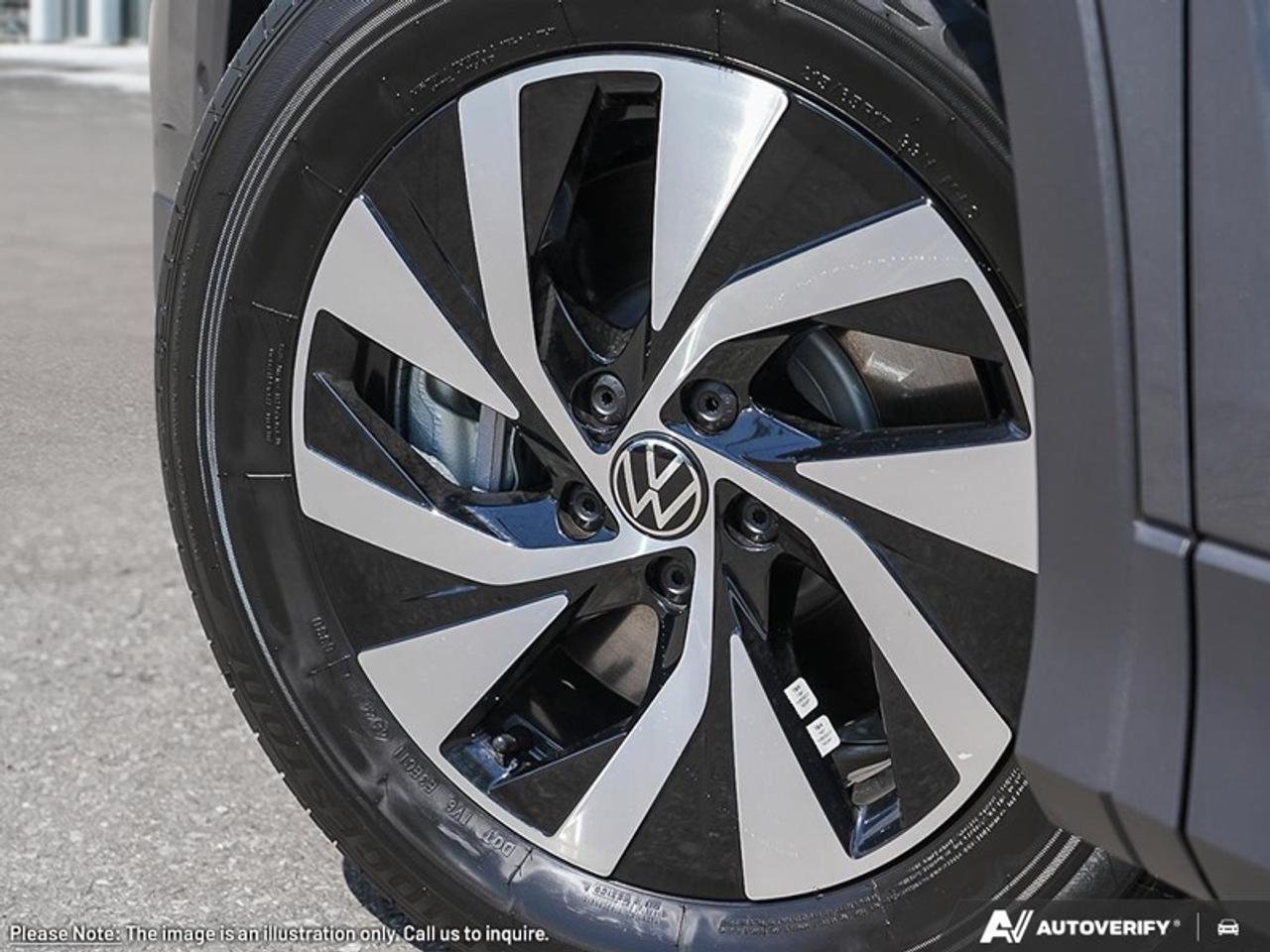 2026 Volkswagen Tiguan Trendline  -  Heated Seats Photo