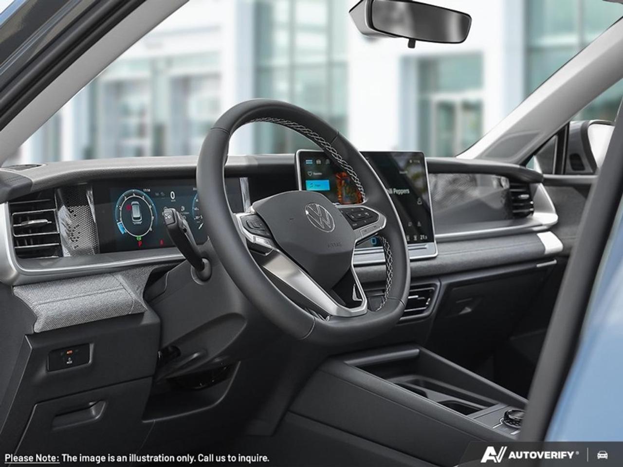 2026 Volkswagen Tiguan Trendline  -  Heated Seats Photo