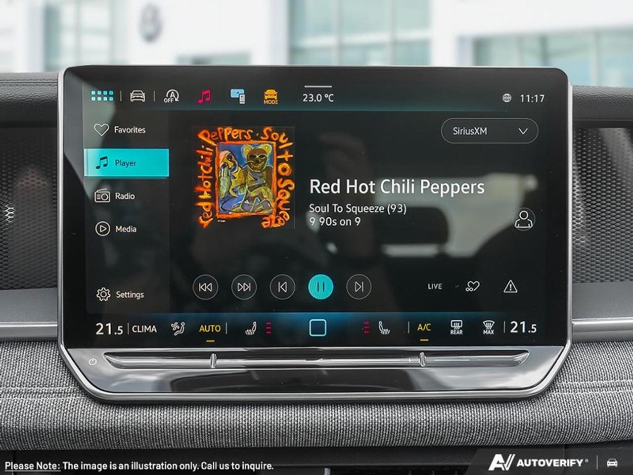 2026 Volkswagen Tiguan Trendline  -  Heated Seats Photo