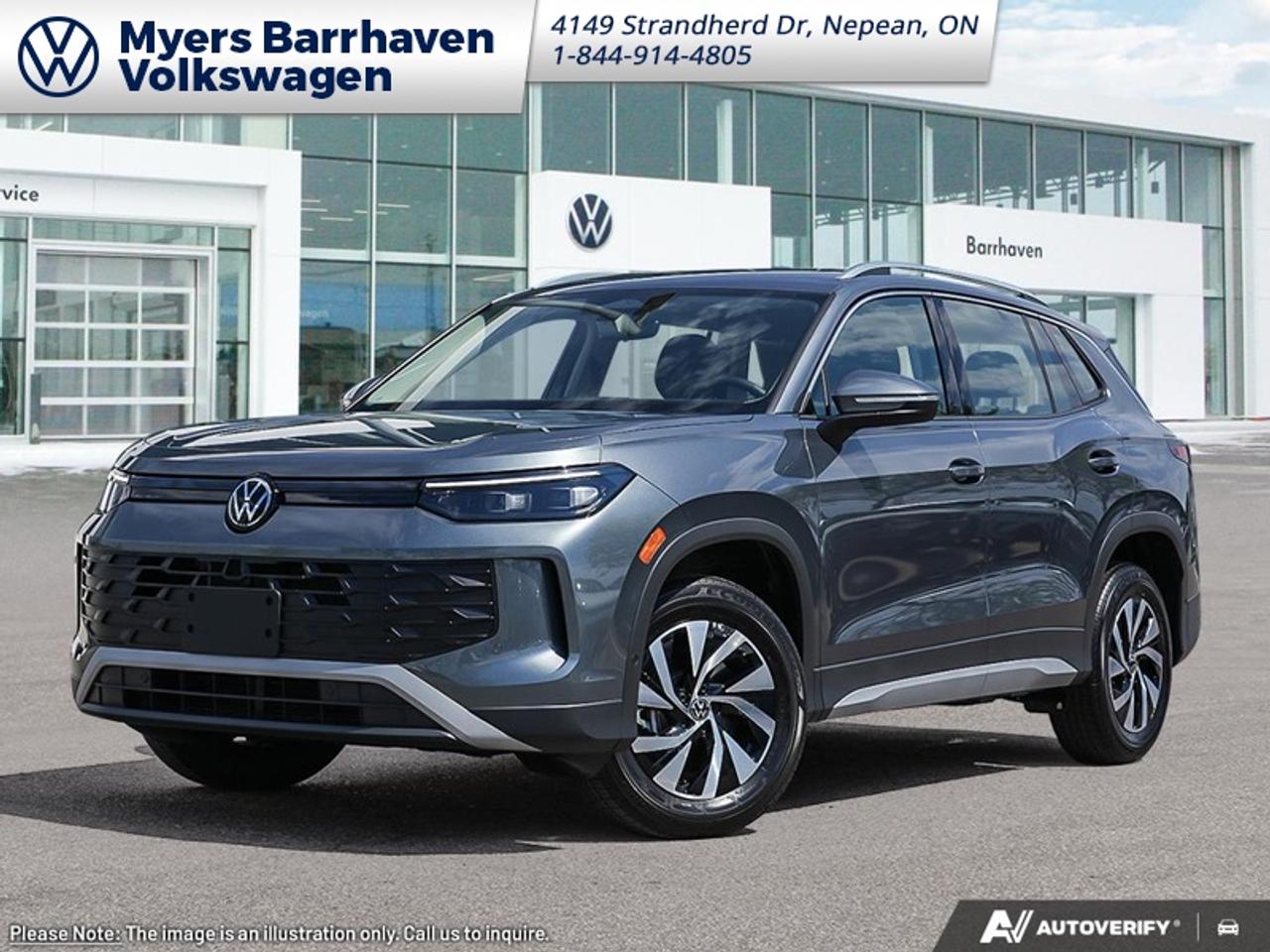 2026 Volkswagen Tiguan Trendline  -  Heated Seats Photo0