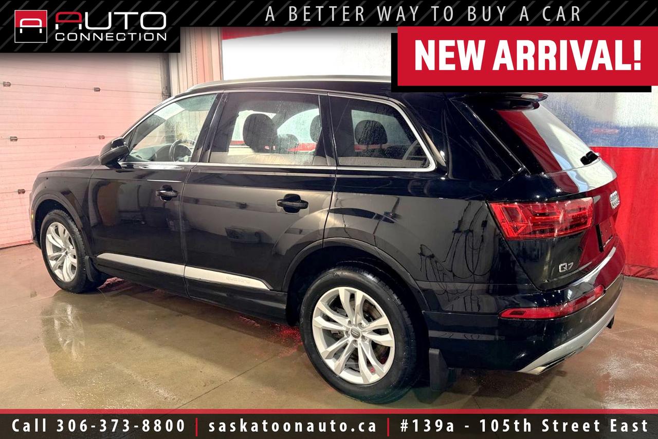 Used 2019 Audi Q7 3.0T Progressiv Quattro - COOLED SEATS - CARPLAY - BOSE 3D SOUND - SK SUV for sale in Saskatoon, SK