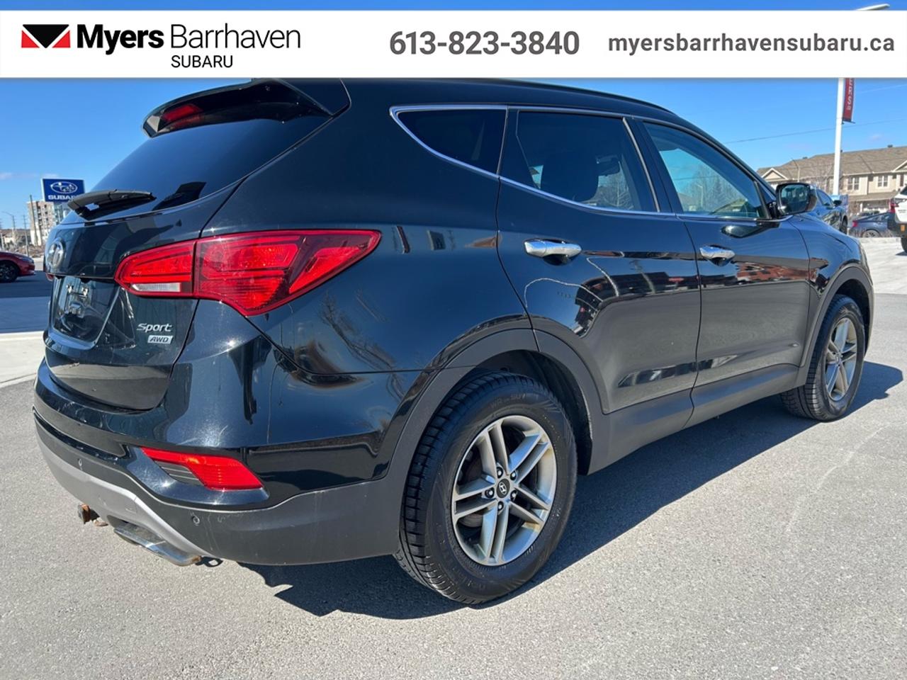 2017 Hyundai Santa Fe Sport 2.4L Premium AWD Photo