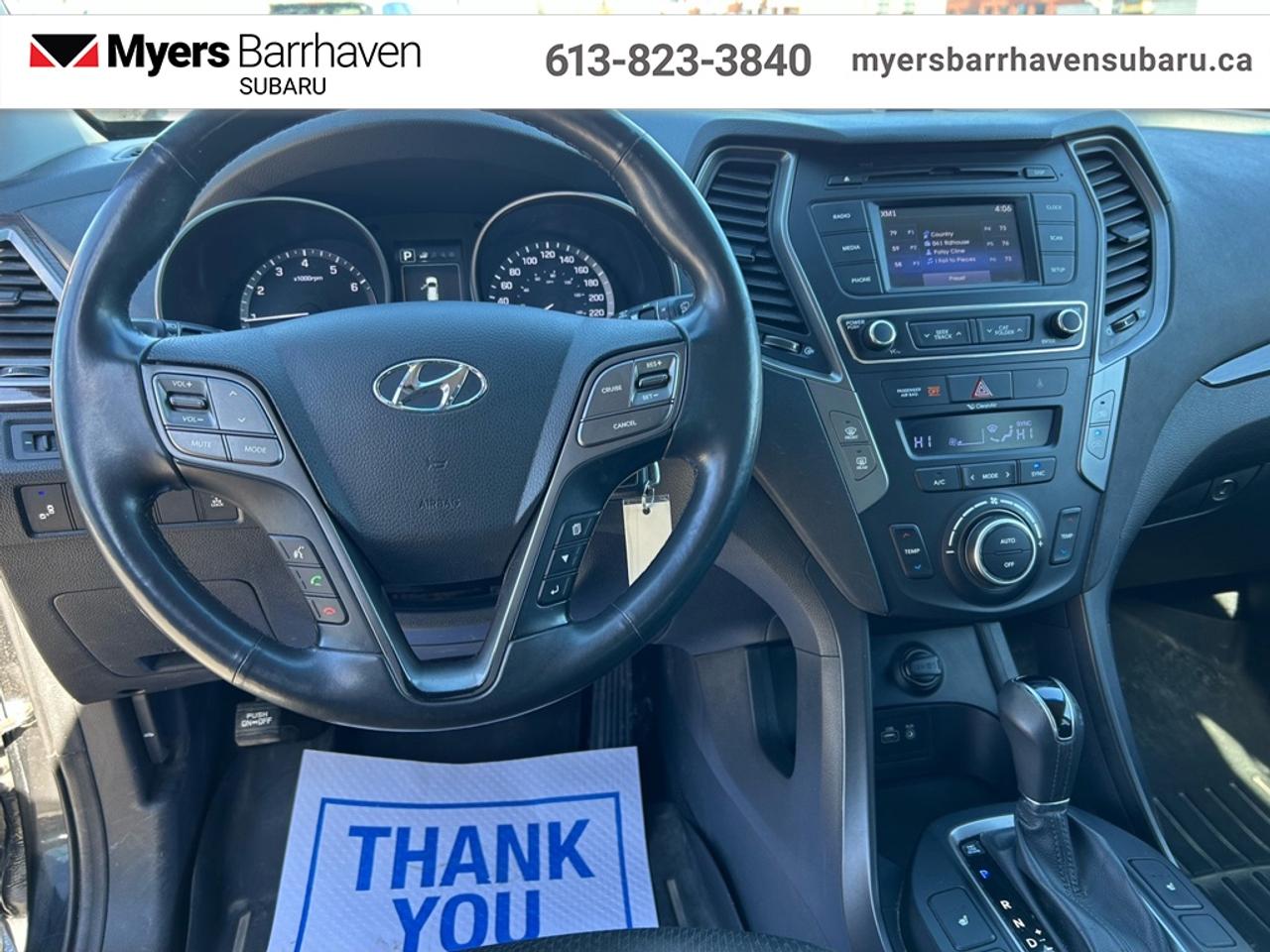 2017 Hyundai Santa Fe Sport 2.4L Premium AWD Photo