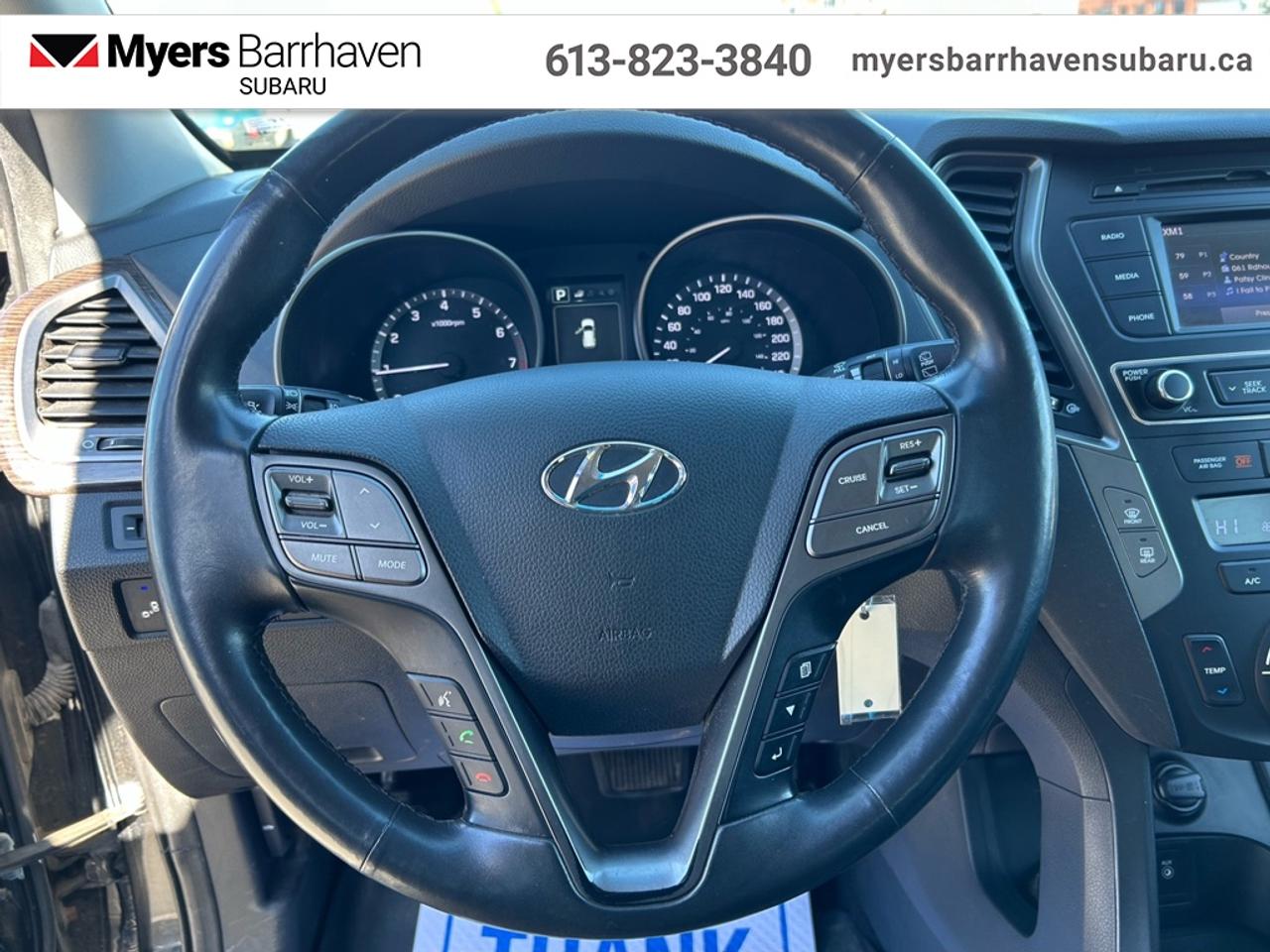 2017 Hyundai Santa Fe Sport 2.4L Premium AWD Photo