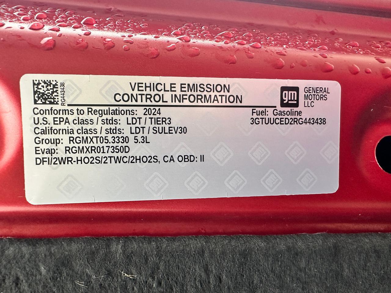 2024 GMC Sierra 1500 Elevation4X4CREW HTD-Cloth RemStart XM BOSE 5.3L Photo