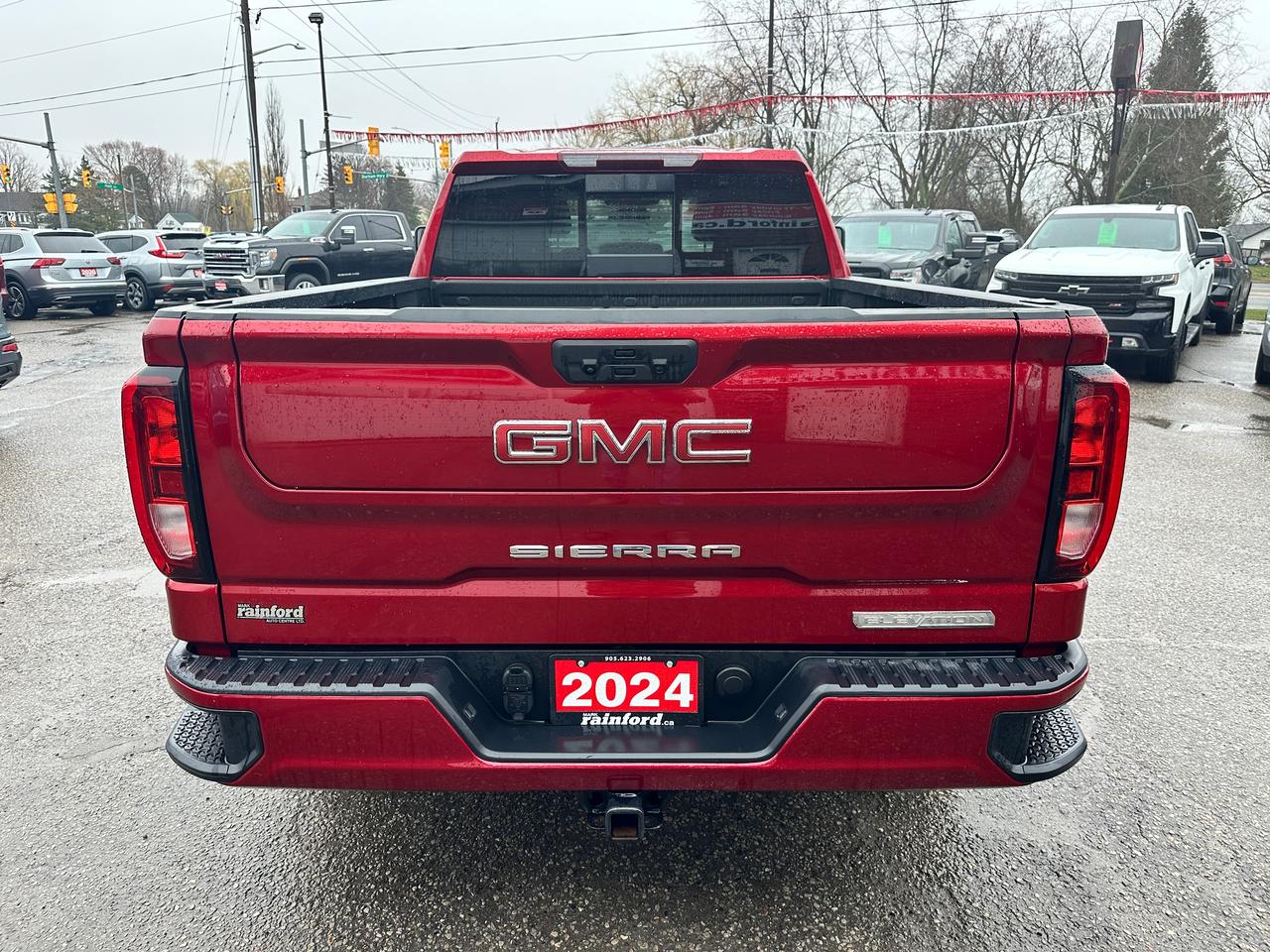 2024 GMC Sierra 1500 Elevation4X4CREW HTD-Cloth RemStart XM BOSE 5.3L Photo