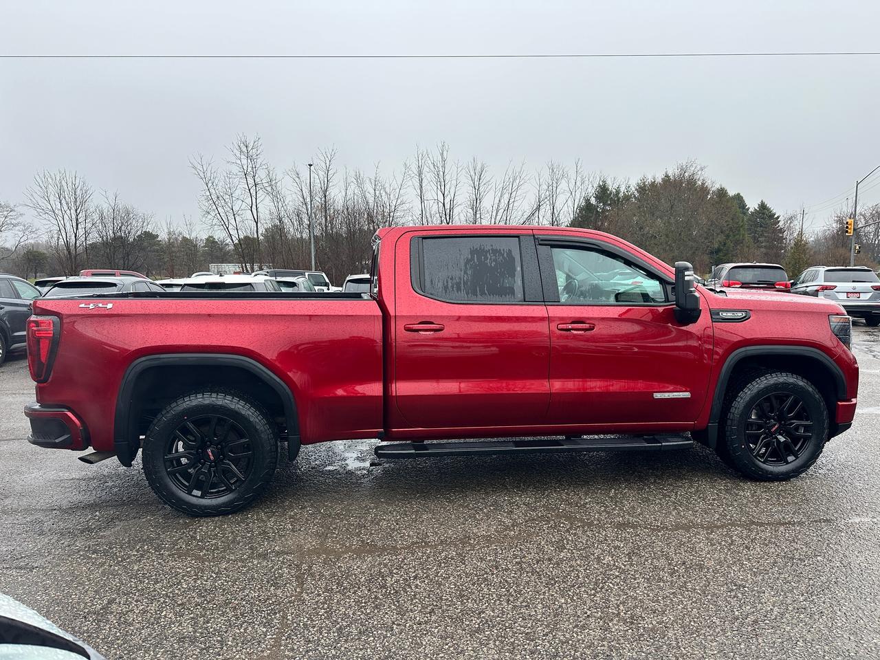 2024 GMC Sierra 1500 Elevation4X4CREW HTD-Cloth RemStart XM BOSE 5.3L Photo4