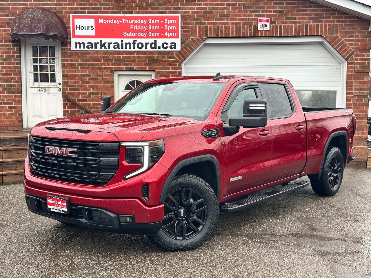 2024 GMC Sierra 1500 Elevation4X4CREW HTD-Cloth RemStart XM BOSE 5.3L Photo0