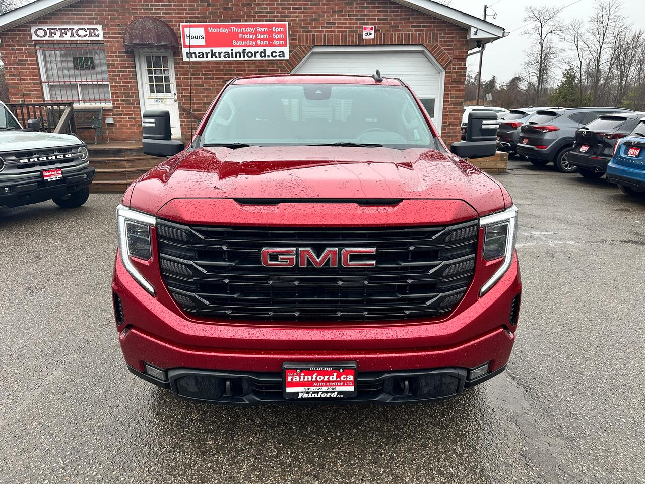2024 GMC Sierra 1500 Elevation4X4CREW HTD-Cloth RemStart XM BOSE 5.3L Photo