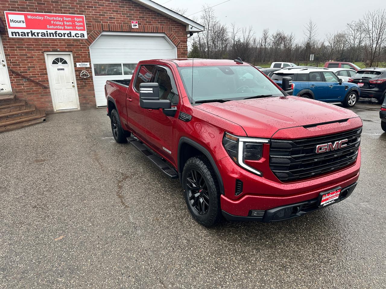 2024 GMC Sierra 1500 Elevation4X4CREW HTD-Cloth RemStart XM BOSE 5.3L Photo