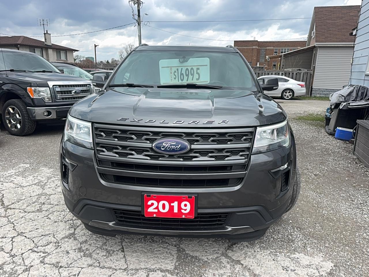 2019 Ford Explorer XLT