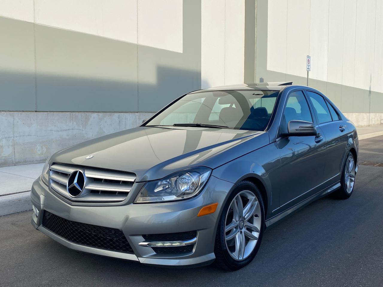 Used 2013 Mercedes-Benz C-Class C300 4MATIC-AMG SPORT PKG-SUNROOF-ONLY 30,000KM for sale in Toronto, ON