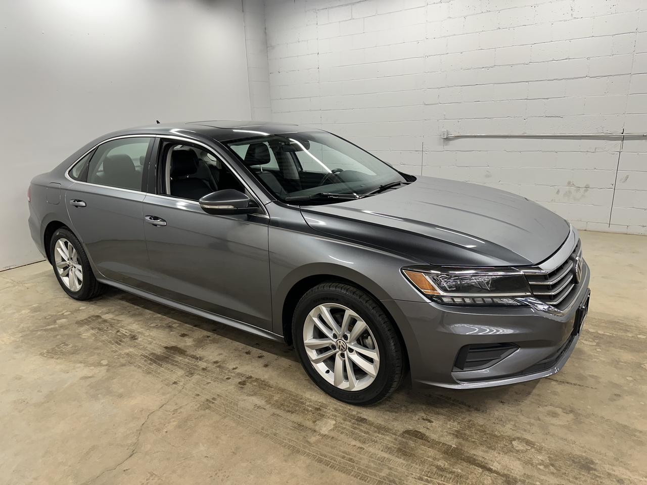 2021 Volkswagen Passat HIGHLINE Photo0
