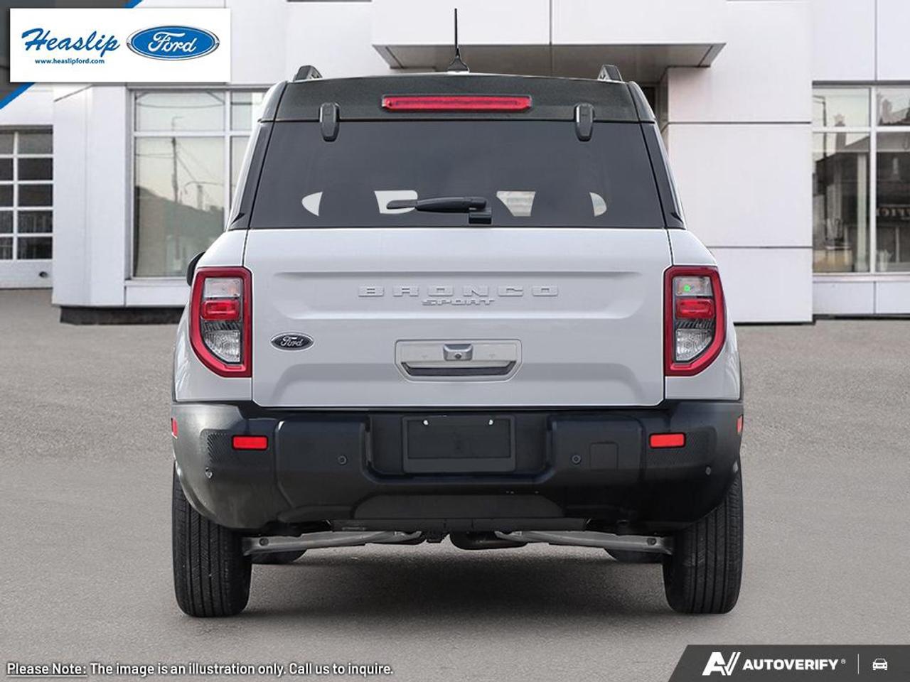 2026 Ford Bronco Sport Outer Banks Photo4