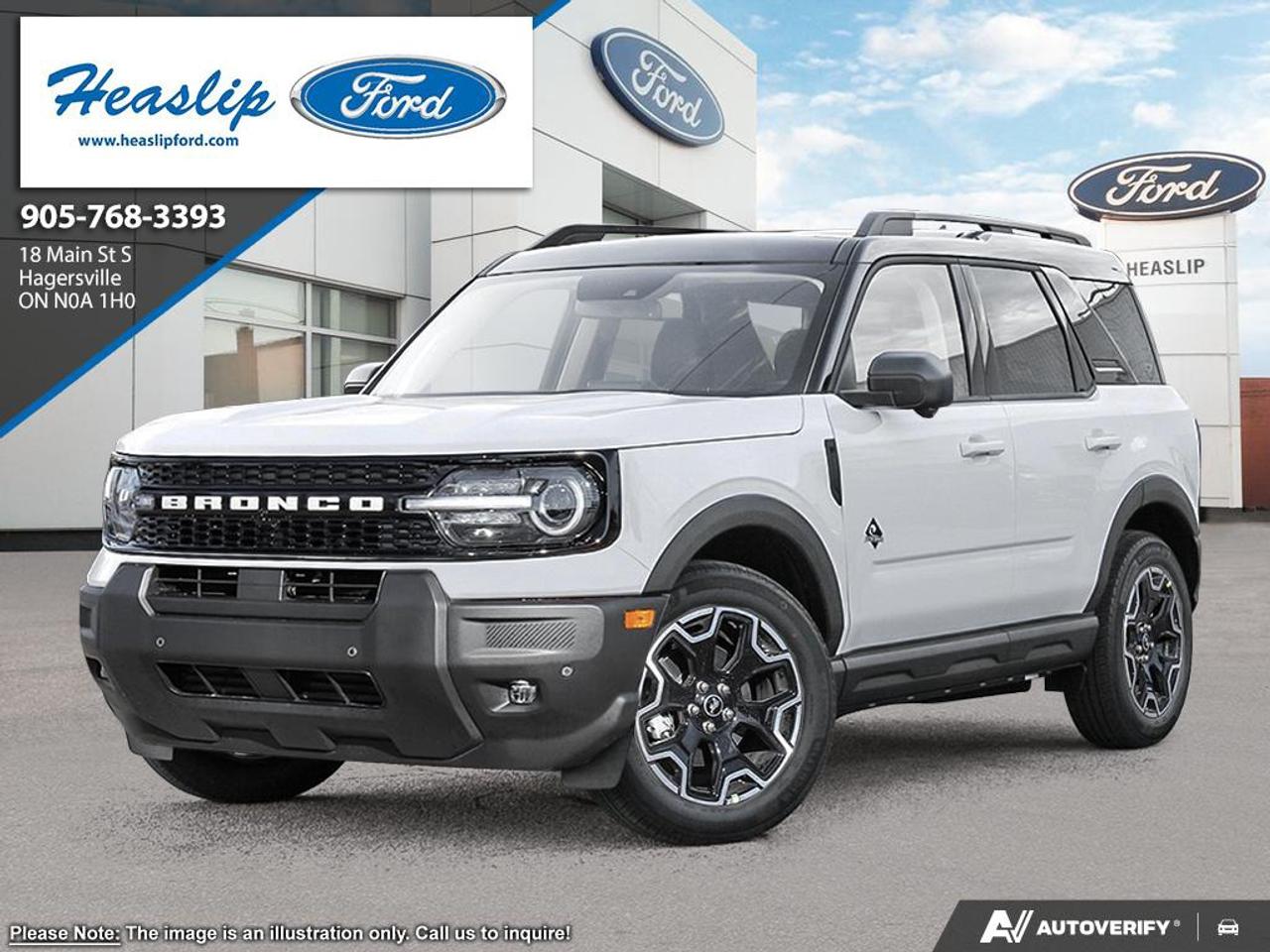 2026 Ford Bronco Sport Outer Banks Photo