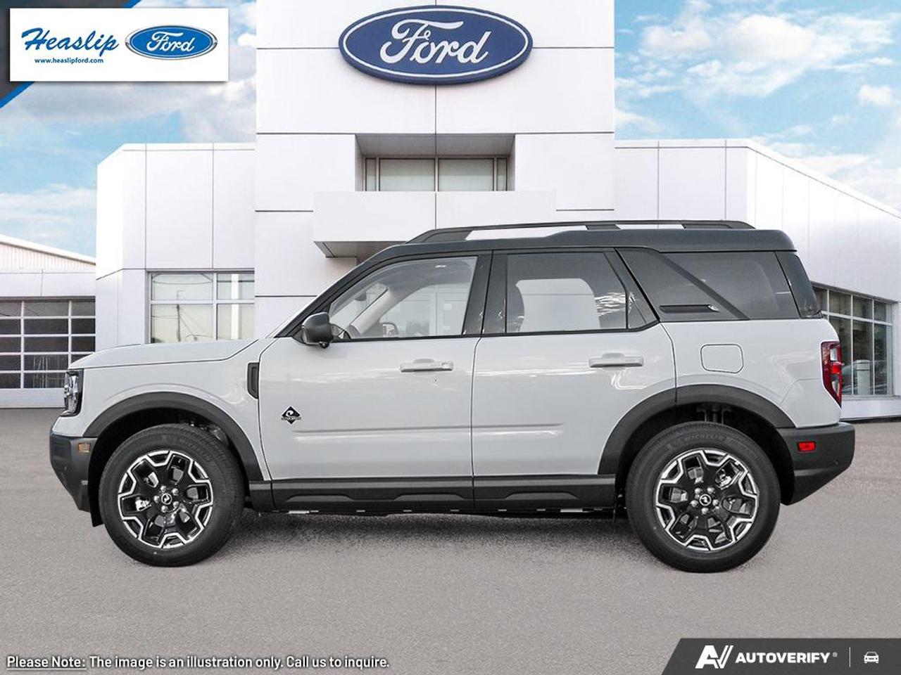 2026 Ford Bronco Sport Outer Banks Photo2