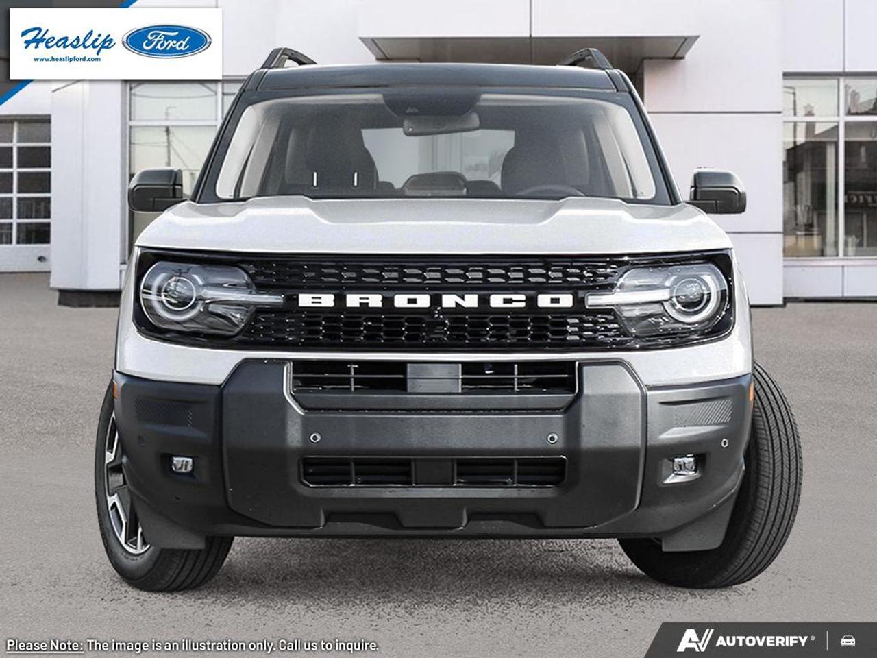 2026 Ford Bronco Sport Outer Banks Photo