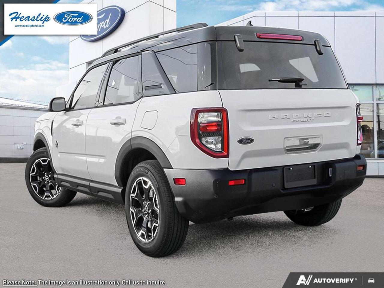 2026 Ford Bronco Sport Outer Banks Photo3
