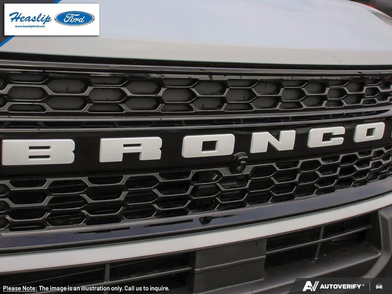 2026 Ford Bronco Sport Outer Banks Photo
