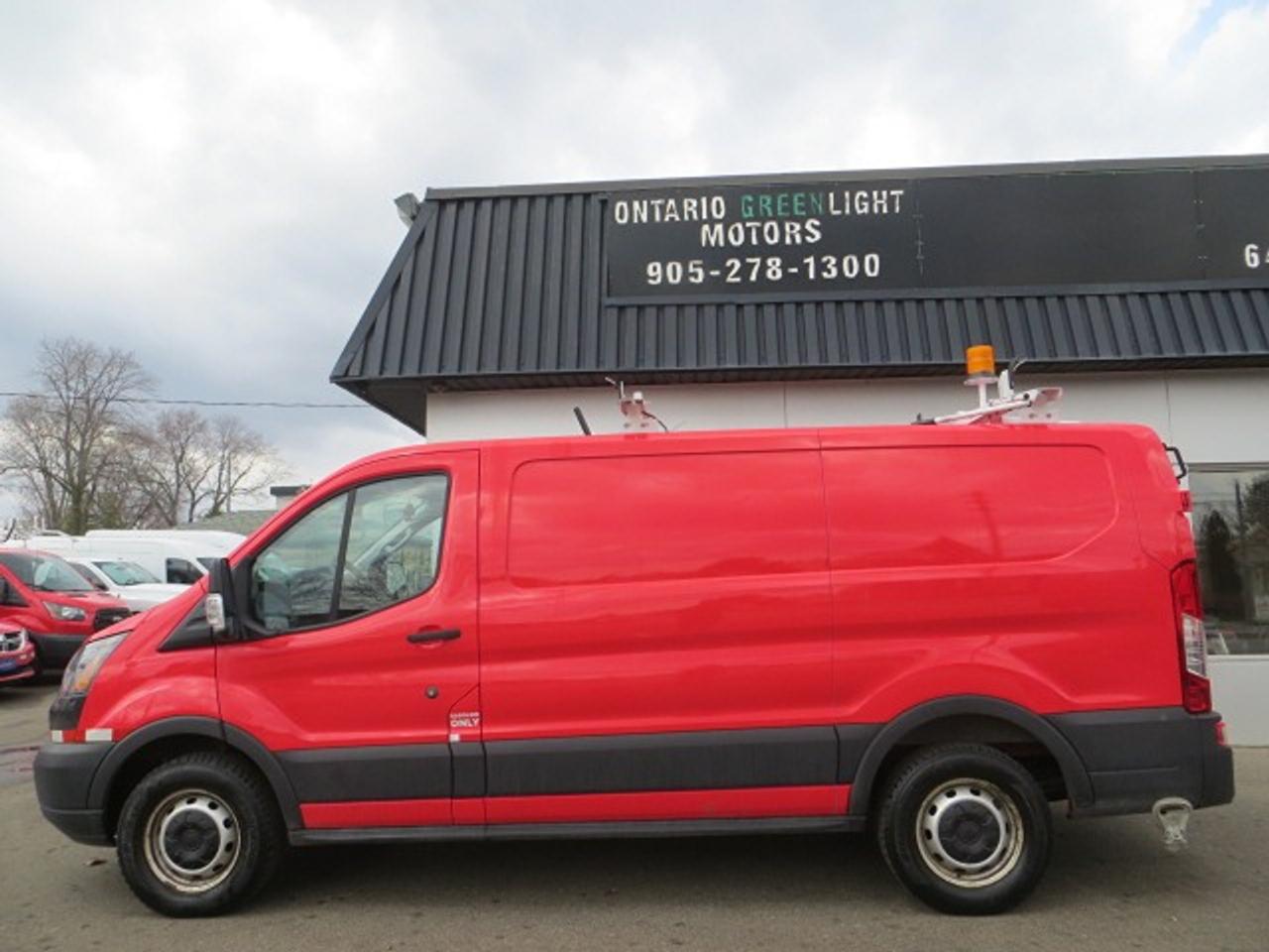 <p>Your one STOP used car Store,CARFAX CANADA,CERTIFIED INCLUDED in the price,ABSOLUTELY NOOO FEES,Check our FULL Inventory @ www.ontariogreenlightmotors.com!</p><p>CERTIFIED, 2019 TRANSIT T250 LOW ROOF,FULLY EQUIPPED AND READY FOR WORK WITH SHELVES, DIVIDER, LADDER RACK, POWER INVERTER, REAR CARGO HEATER, INTERIOR AND EXTERIOR WORKING LIGHTS, BOXES, REAR CAMERA, BLUETOOTH, CRUISE</p><p>CARFAX CANADA Verified, A/C, HEATED POWER SEAT, ALL POWERED,NO FEES!!! ALL VEHICLES COME CERTIFIED AT NO EXTRA CHARGE.Please call our sales department for appointment!905 278 1300 Ontario Greenlight Motors All prices are plus HST and licensing</p><p>www.ontariogreenlightmotors.com</p><p>All types of credit, from good to bad, can qualify for an auto loan. No credit, no problem! EVERYONE IS APPROVED!</p><p>-------------------------------------------------</p><p>&nbsp;</p><p>&nbsp;</p><p>OUR MISSISSAUGA LOCATION:</p><p>1019 LAKESHORE ROAD EAST,MISSISSAUGA,L5E 1E6</p><p>@Corner of Lakeshore Road East and Ogden Avenue</p><p>&nbsp;</p><p>Thank you!!!</p><p>&nbsp;</p><p>905 278 1300</p><p>&nbsp;</p><p>www.ontariogreenlightmotors.com</p><p>&nbsp;</p><p>UCDA MEMBER and OMVIC REGISTERED</p>