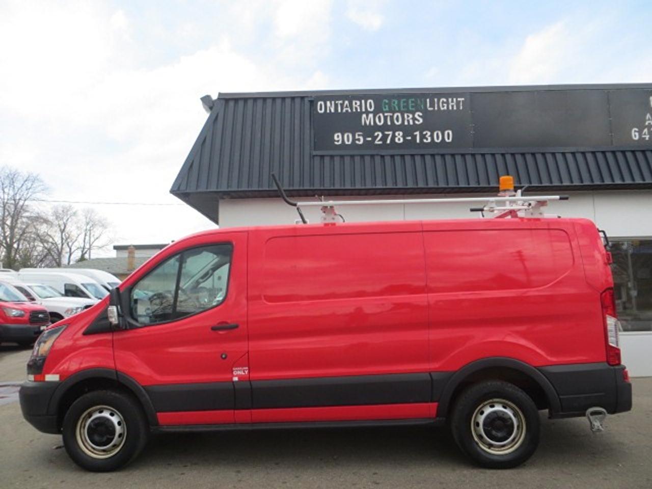 2019 Ford Transit Cargo 250 Low Roof RWD with 60/40 Passenger-Side Doors