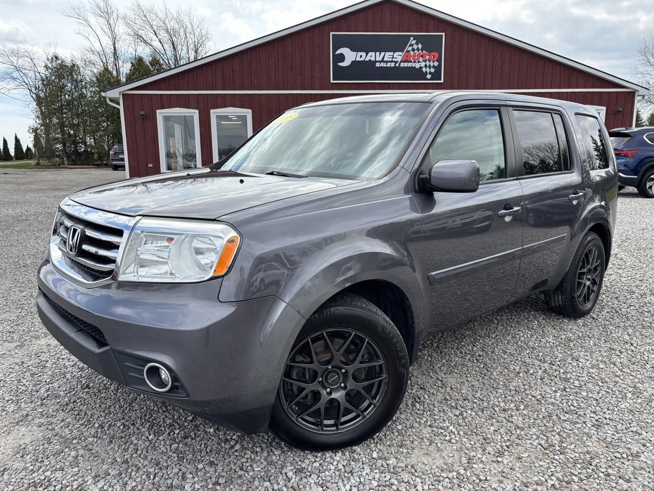 Used 2015 Honda Pilot EX-L for sale in Dunnville, ON