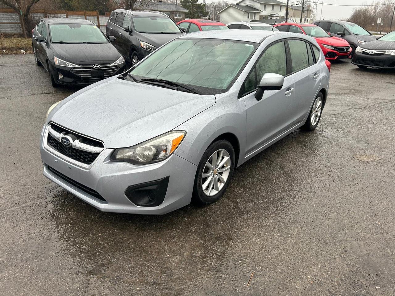 2014 Subaru Impreza 2.0i w/Touring Pkg Photo