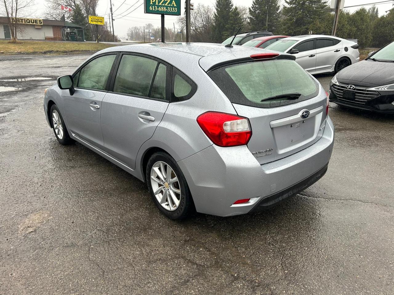 2014 Subaru Impreza 2.0i w/Touring Pkg Photo