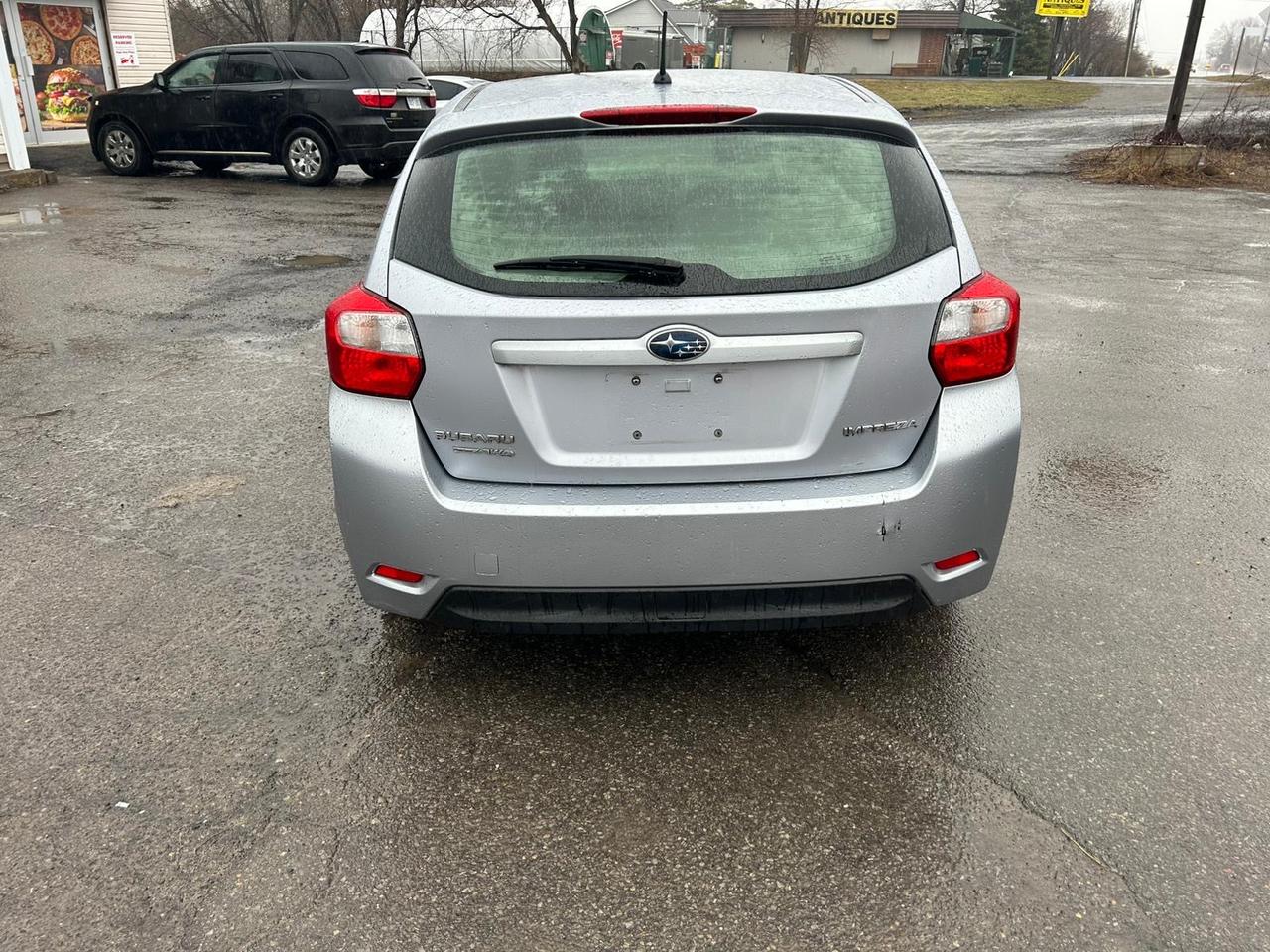2014 Subaru Impreza 2.0i w/Touring Pkg Photo