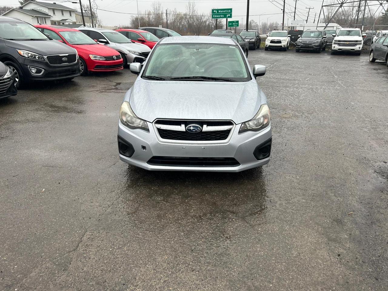 2014 Subaru Impreza 2.0i Touring Wagon