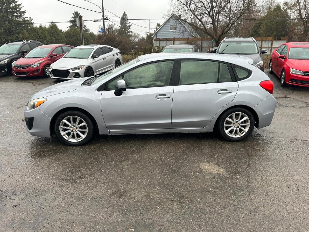 2014 Subaru Impreza 2.0i w/Touring Pkg Photo2