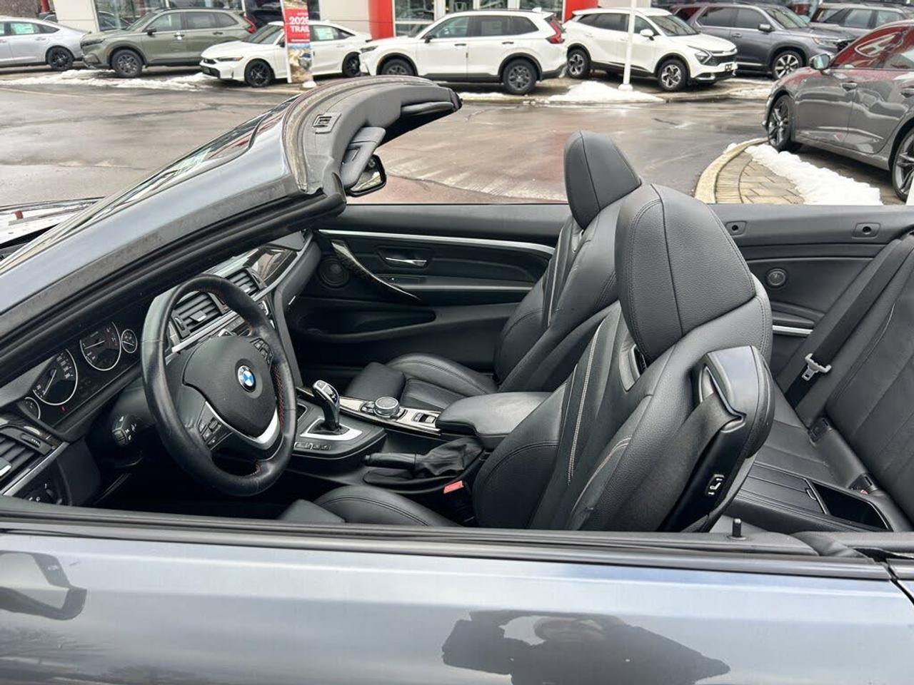 2014 BMW 4 Series SPORT/ CONVERTIBLE/ REAR CAM / NAVI / AWD/ CLEAN / Photo