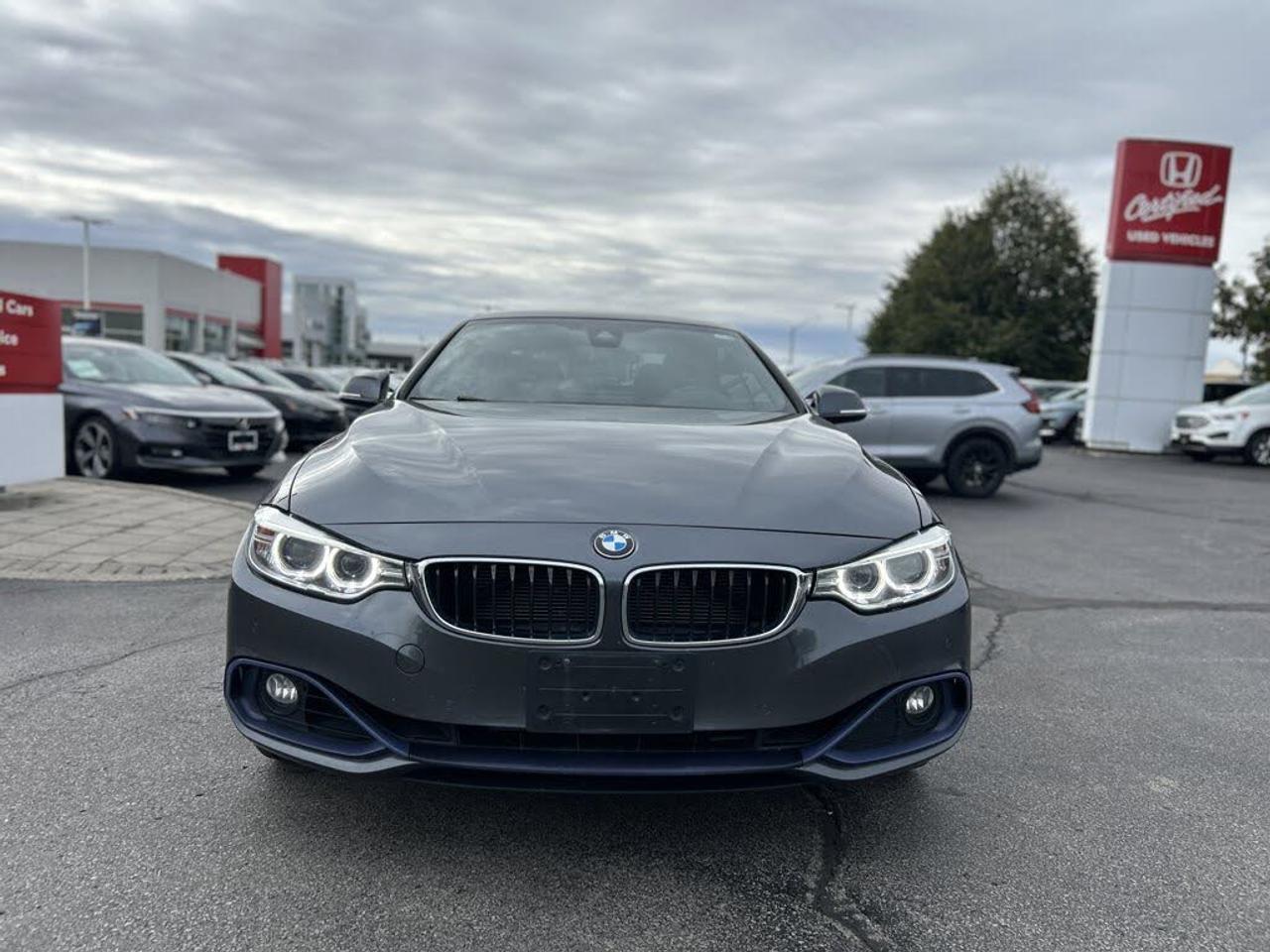 2014 BMW 4 Series SPORT/ CONVERTIBLE/ REAR CAM / NAVI / AWD/ CLEAN / Photo