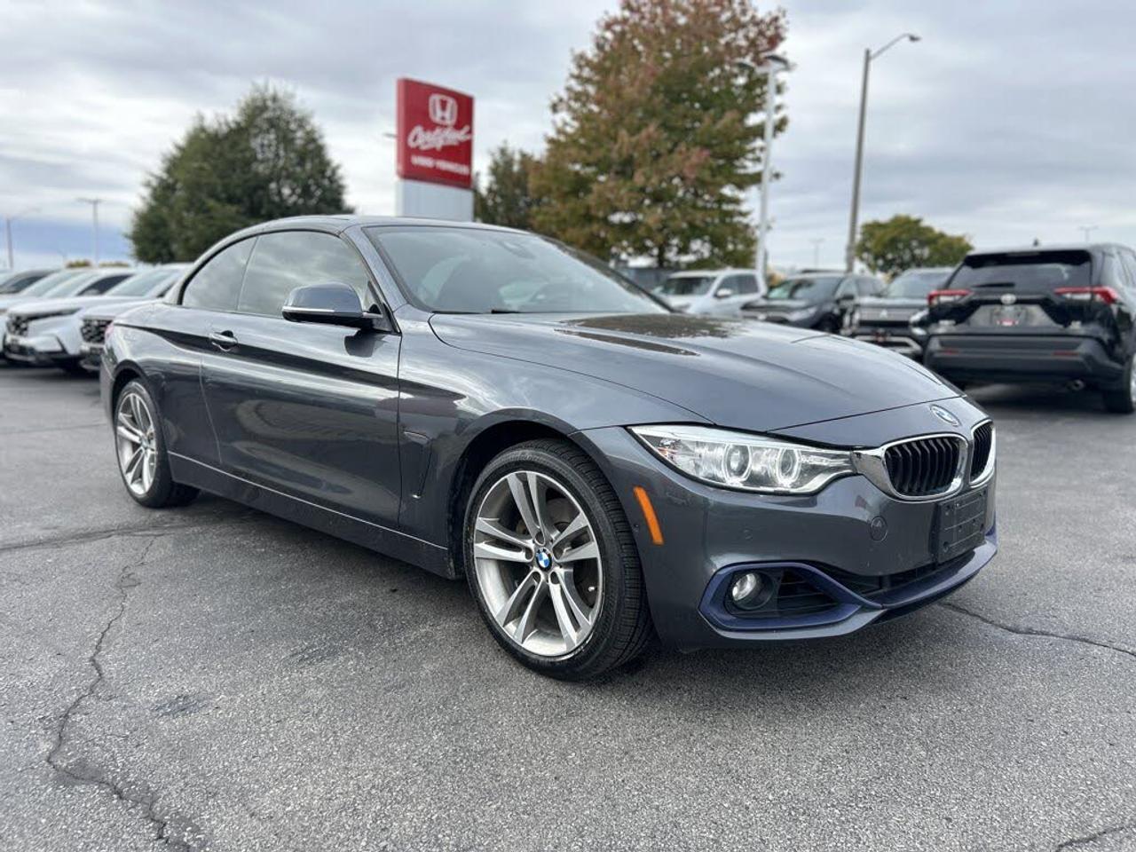 2014 BMW 4 Series SPORT/ CONVERTIBLE/ REAR CAM / NAVI / AWD/ CLEAN / Photo