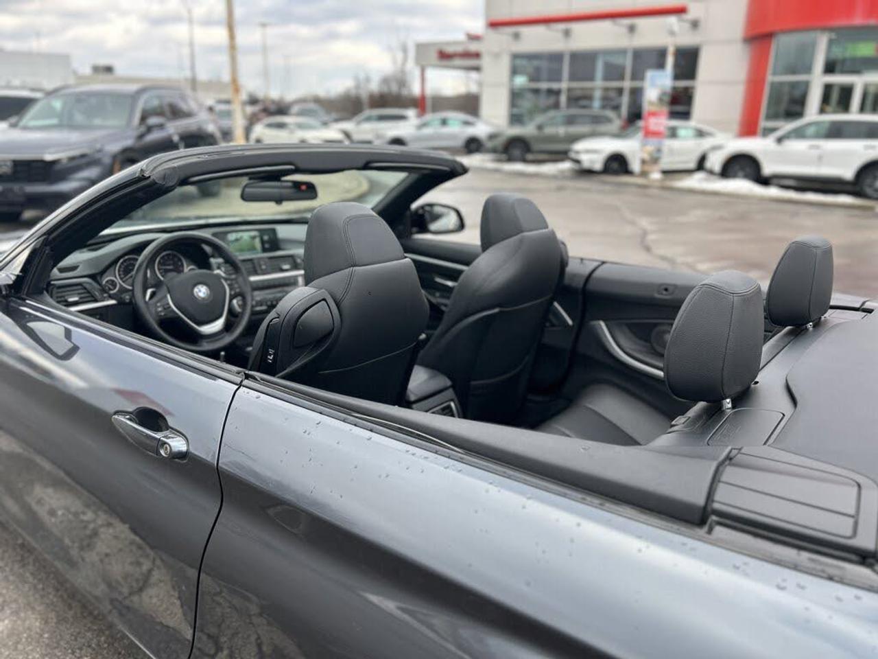 2014 BMW 4 Series SPORT/ CONVERTIBLE/ REAR CAM / NAVI / AWD/ CLEAN / Photo3